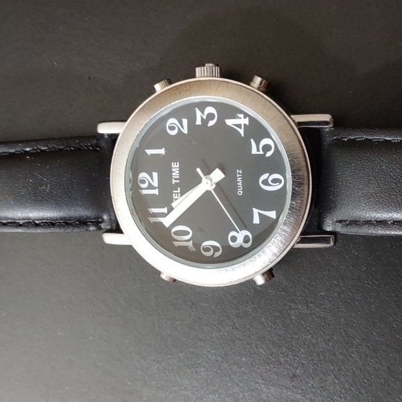 Tel Time | Accessories | Tel Time Quartz Watch | Poshmark